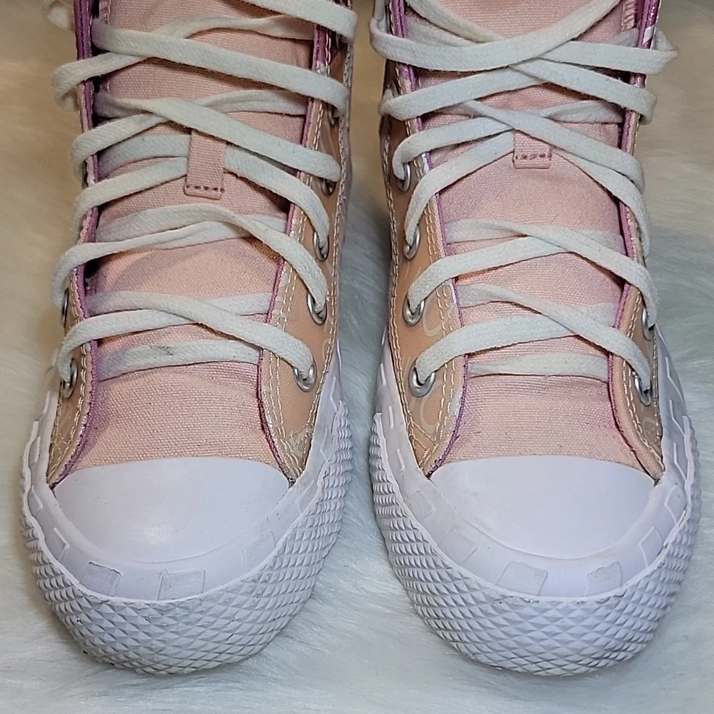 CONVERSE  Not a Chuck Storm Pink Hightop Sneakers size 5